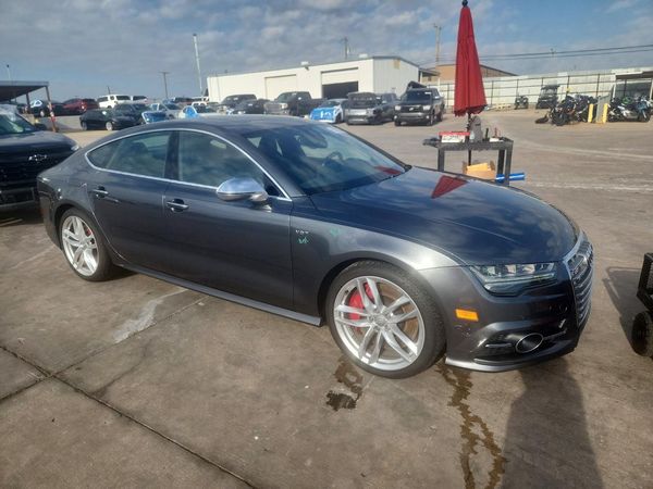 2017 AUDI S7 quattro Premium Plus