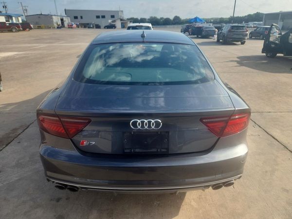 2017 AUDI S7 quattro Premium Plus