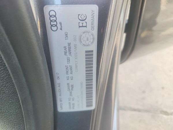 2017 AUDI S7 quattro Premium Plus