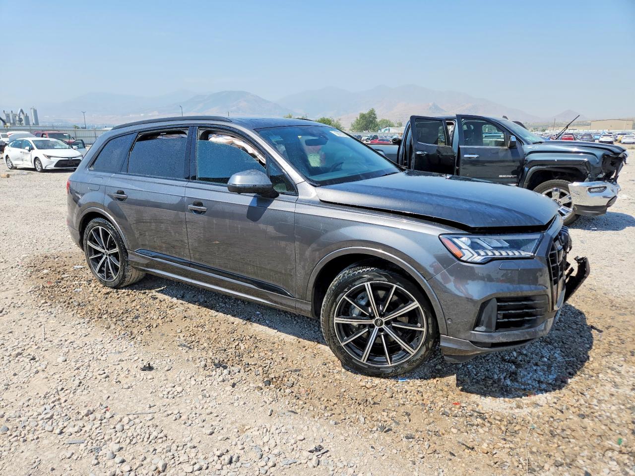 2021 AUDI Q7 quattro Prestige