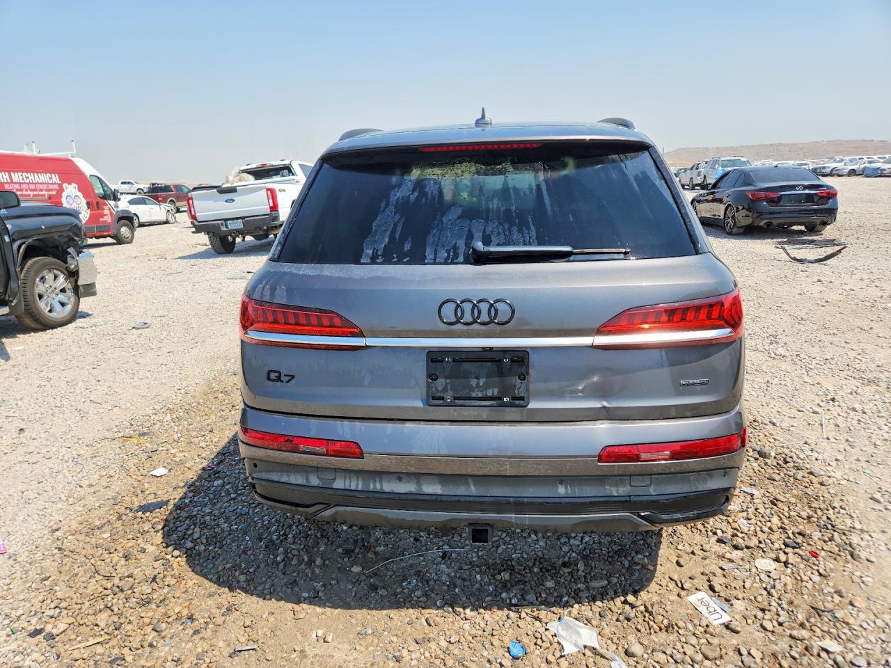 2021 AUDI Q7 quattro Prestige