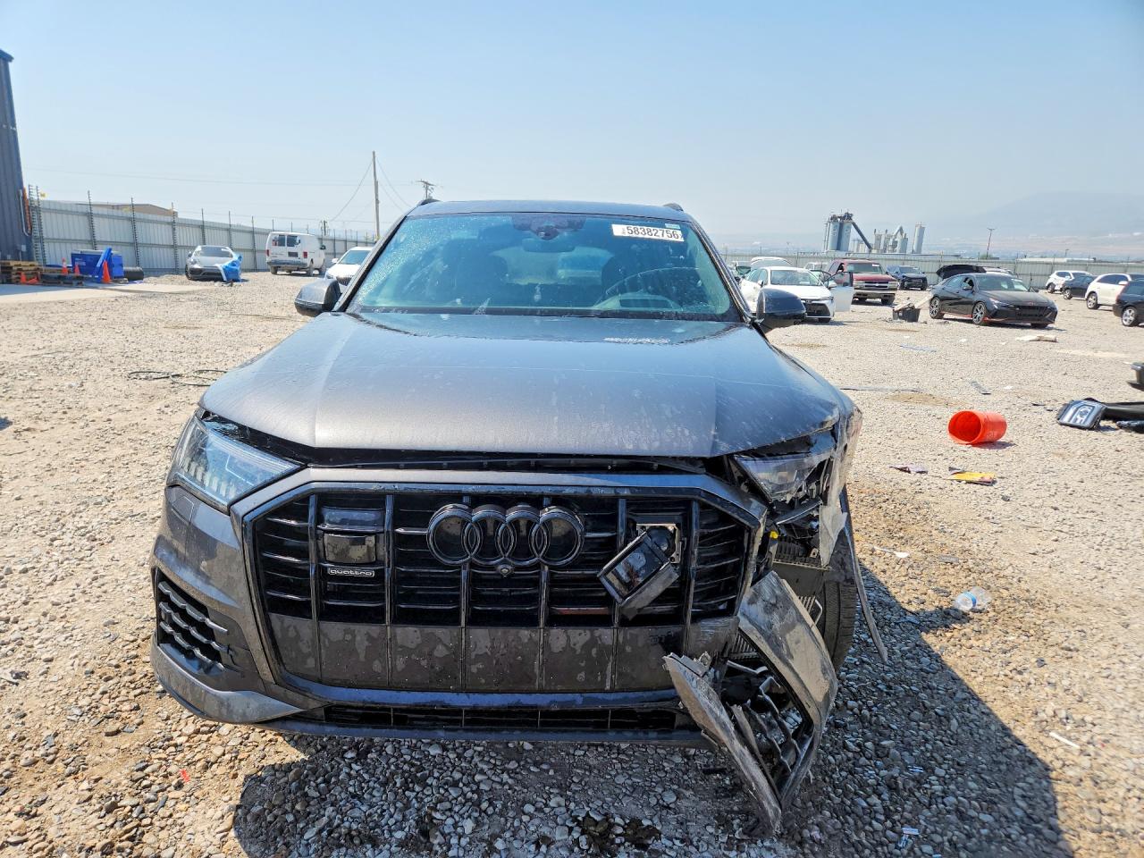 2021 AUDI Q7 quattro Prestige