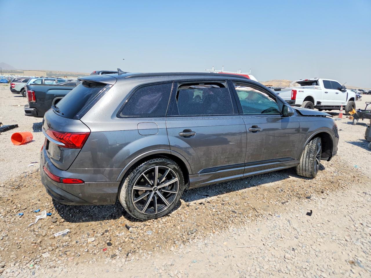 2021 AUDI Q7 quattro Prestige
