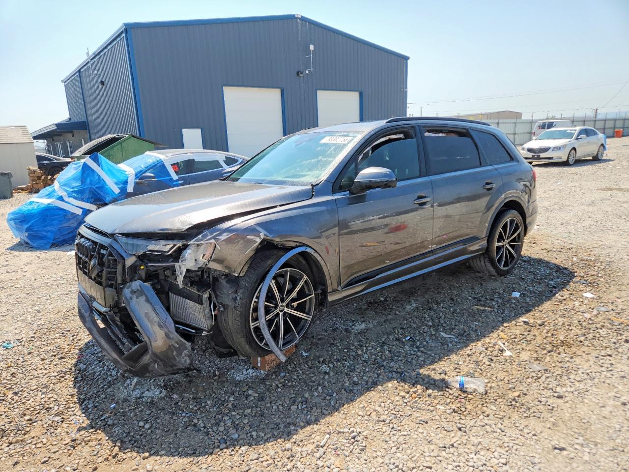 2021 AUDI Q7 quattro Prestige