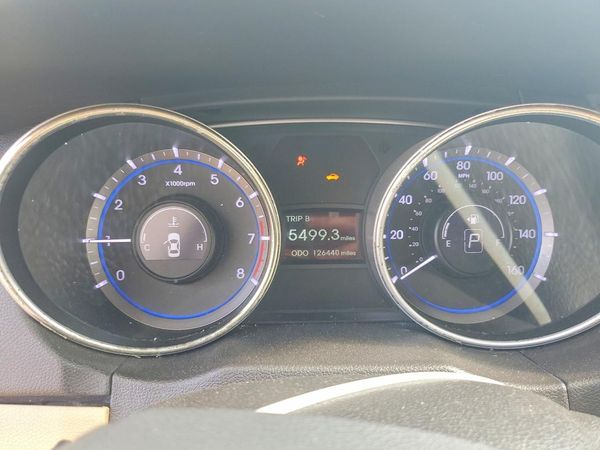 2012 HYUNDAI SONATA