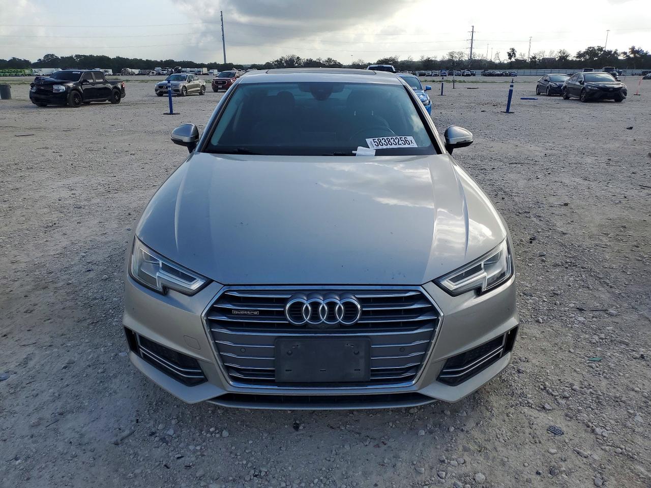 2017 AUDI A4 quattro Prestige