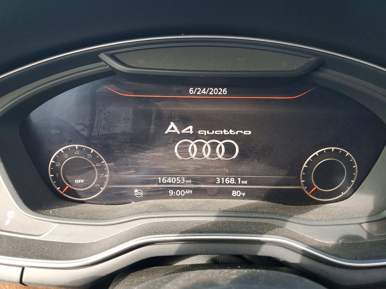 2017 AUDI A4 quattro Prestige