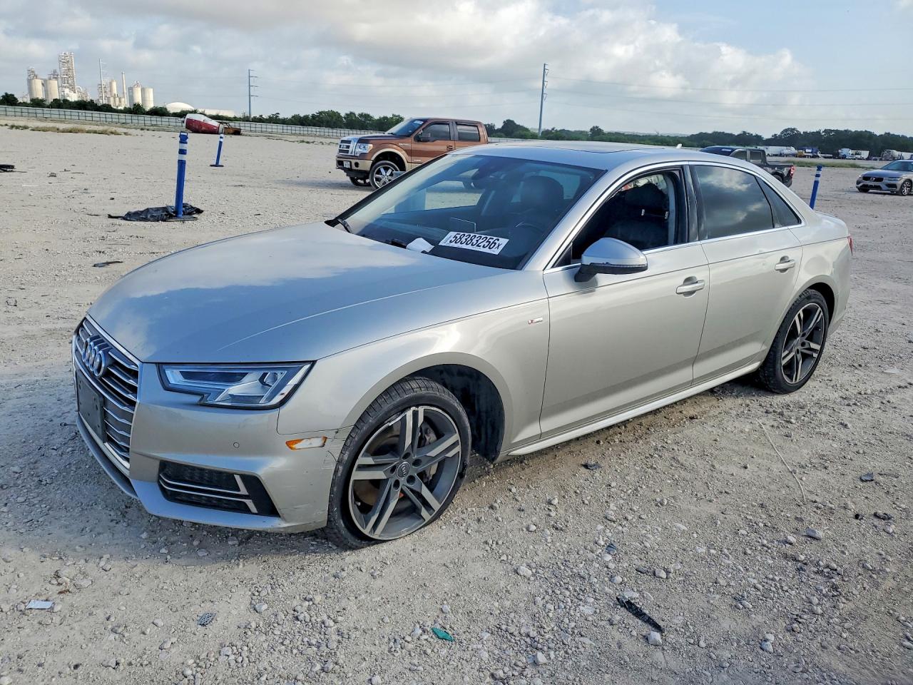 2017 AUDI A4 quattro Prestige