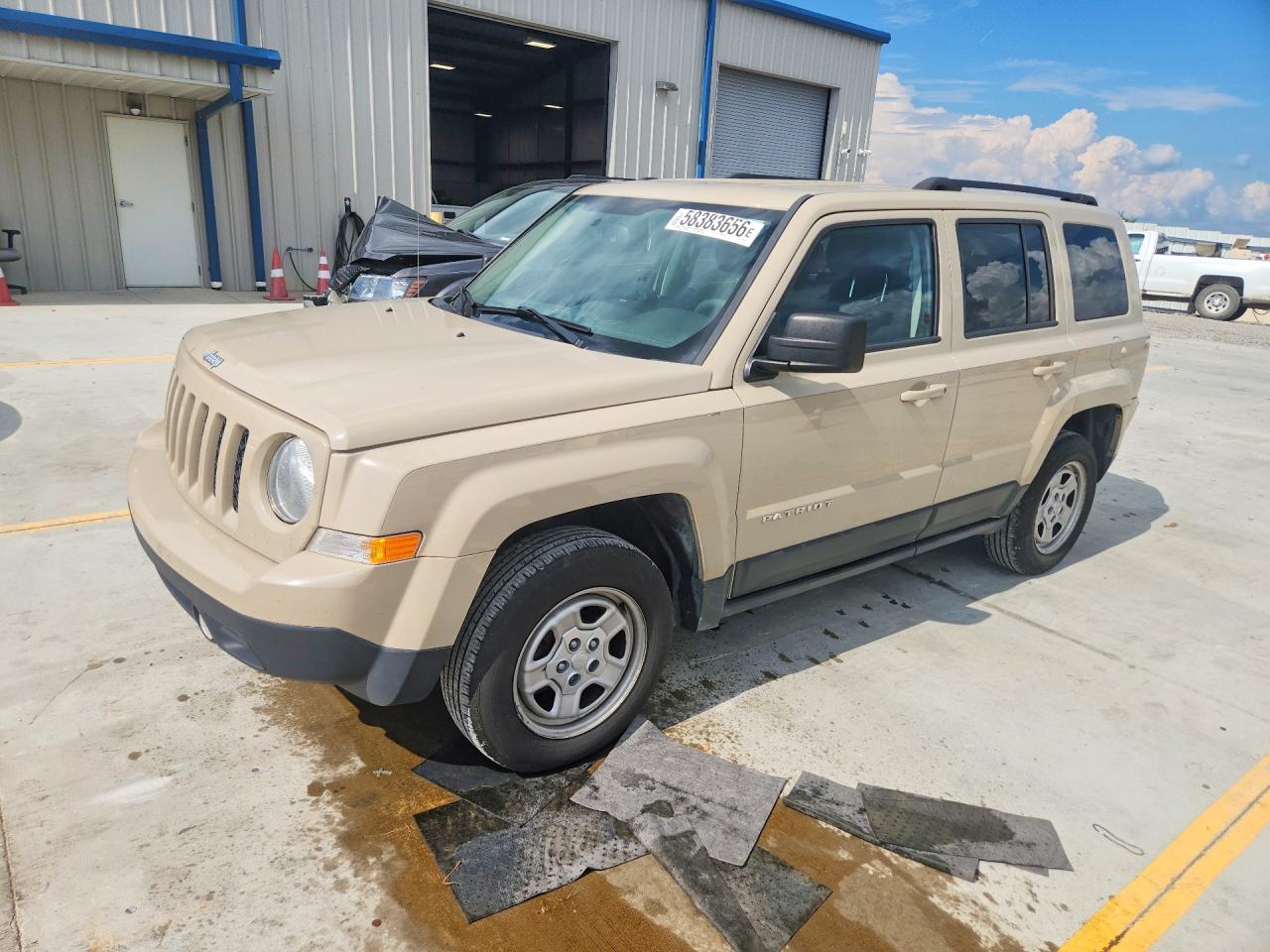 2017 JEEP PATRIOT SPORT 4X4