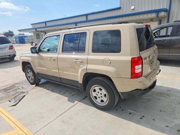 2017 JEEP PATRIOT SPORT 4X4