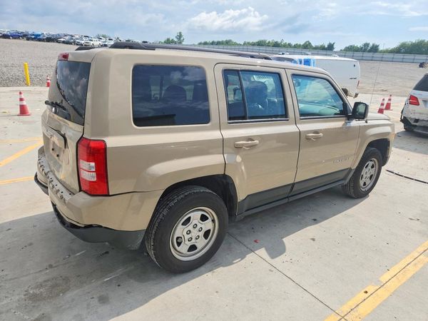 2017 JEEP PATRIOT SPORT 4X4