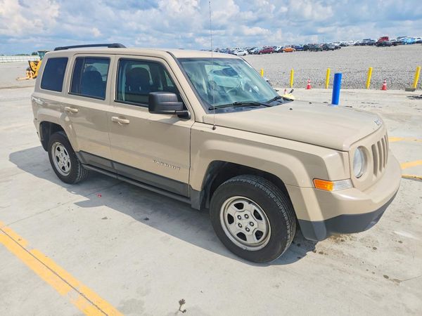 2017 JEEP PATRIOT SPORT 4X4