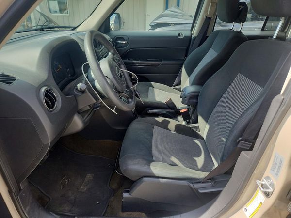 2017 JEEP PATRIOT SPORT 4X4