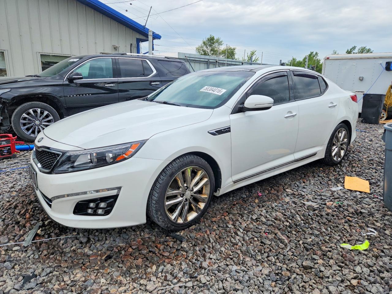 2015 KIA OPTIMA TOP (High Grade)