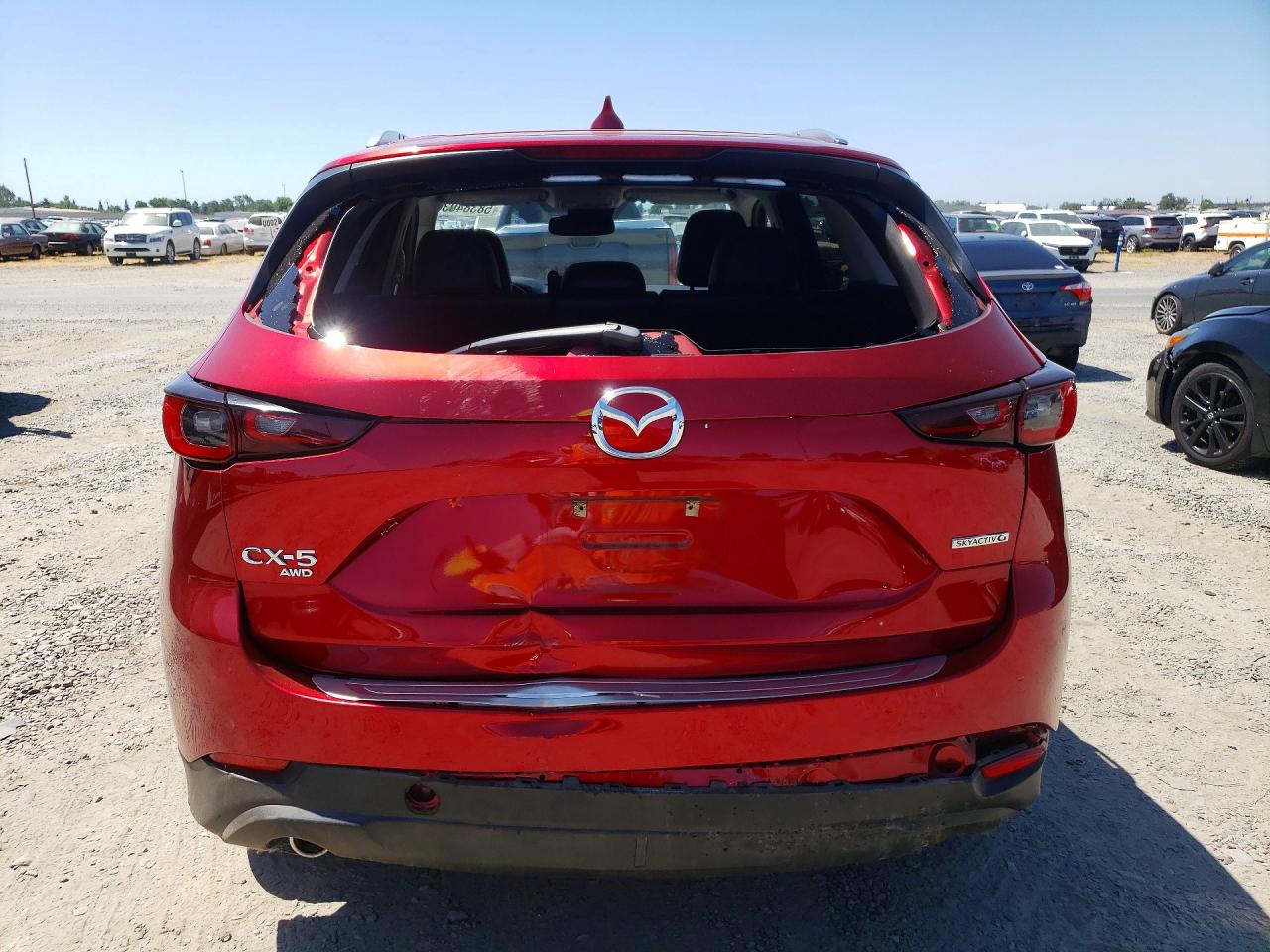 2022 MAZDA CX-5 Premium Package