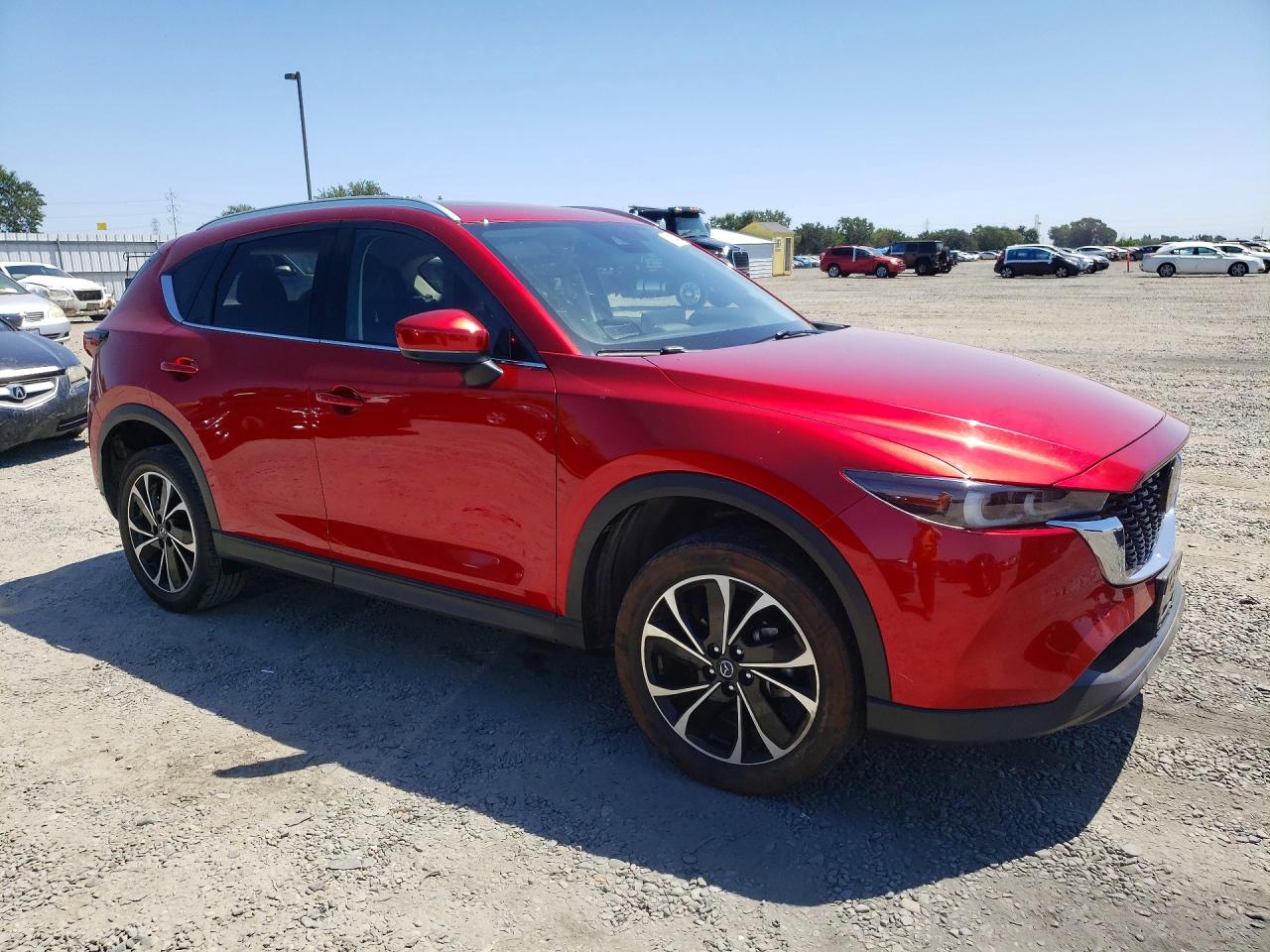 2022 MAZDA CX-5 Premium Package