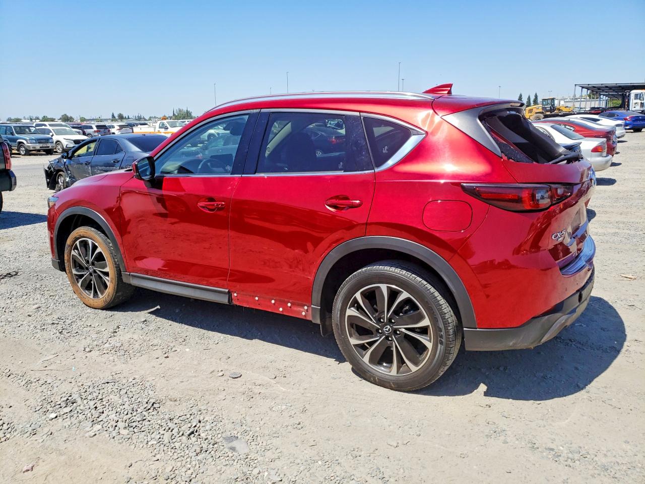 2022 MAZDA CX-5 Premium Package