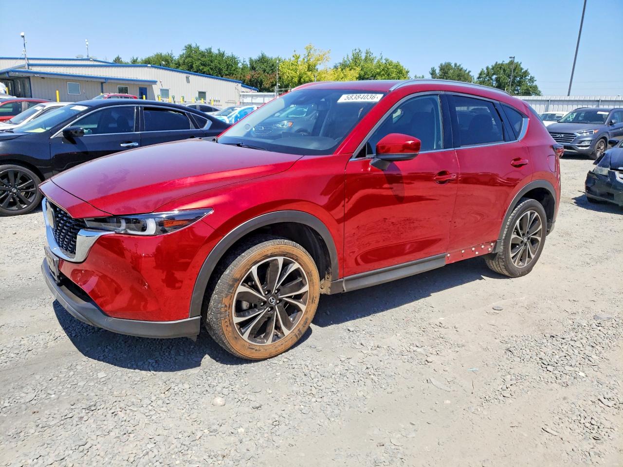 2022 MAZDA CX-5 Premium Package