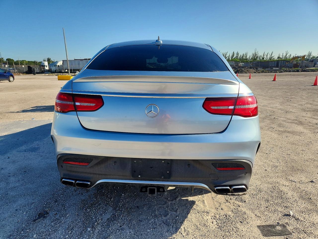 2018 MERCEDES-BENZ GLE COUPE AMG GLE 63 S