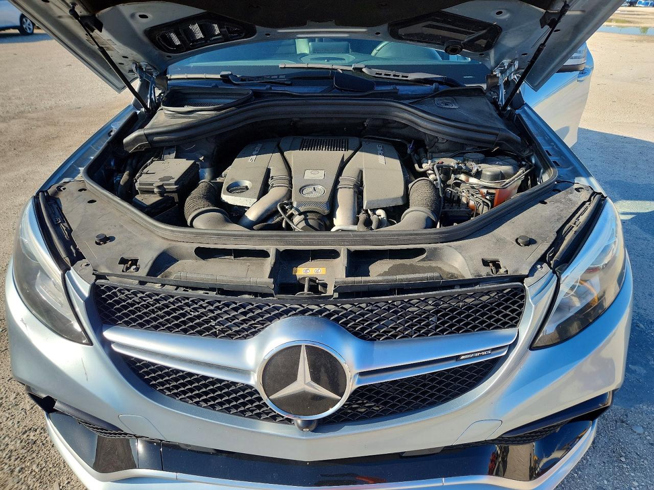 2018 MERCEDES-BENZ GLE COUPE AMG GLE 63 S