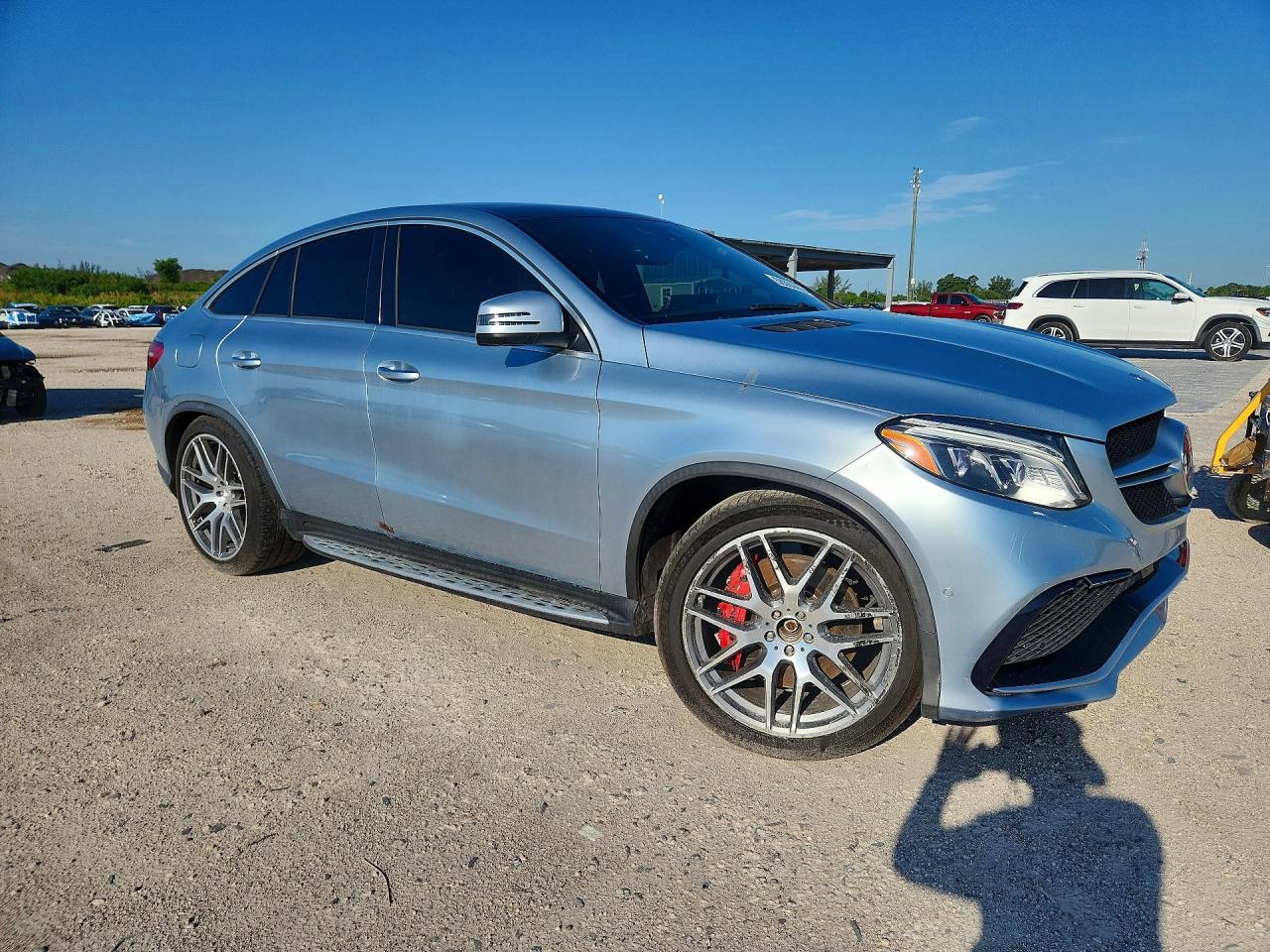 2018 MERCEDES-BENZ GLE COUPE AMG GLE 63 S