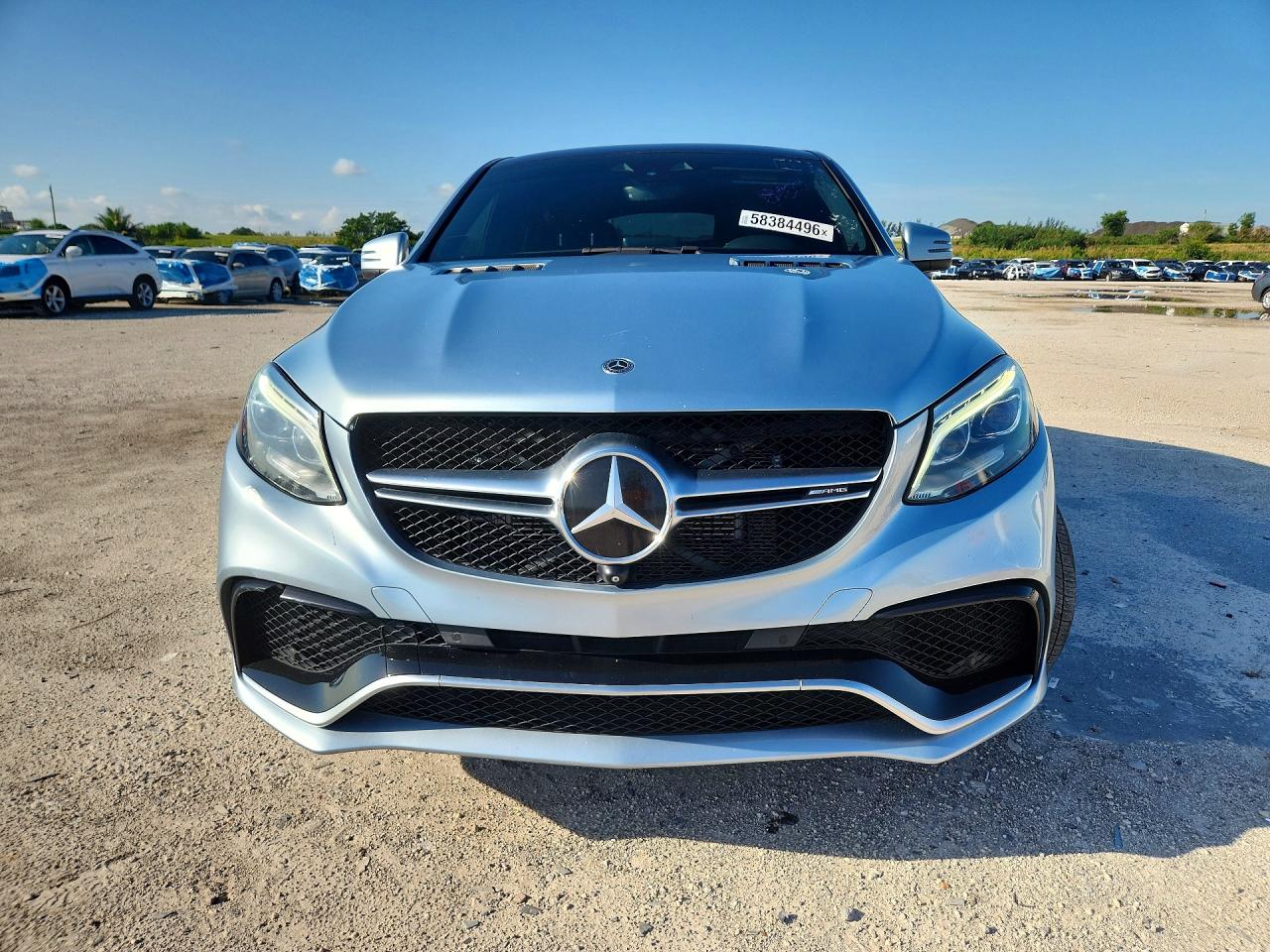 2018 MERCEDES-BENZ GLE COUPE AMG GLE 63 S