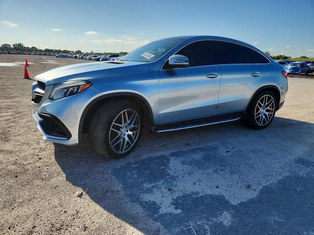 2018 MERCEDES-BENZ GLE COUPE AMG GLE 63 S