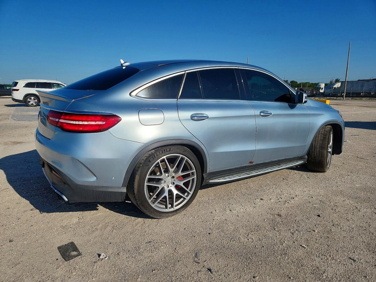 2018 MERCEDES-BENZ GLE COUPE AMG GLE 63 S