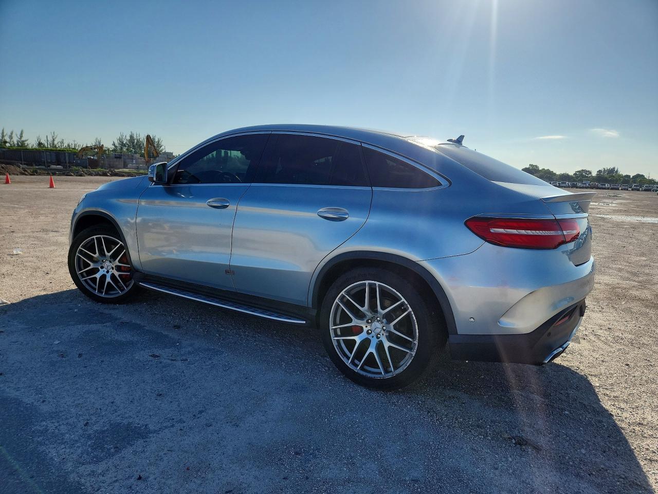 2018 MERCEDES-BENZ GLE COUPE AMG GLE 63 S