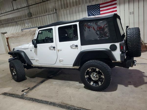 2013 JEEP WRANGLER Sahara — DSRA