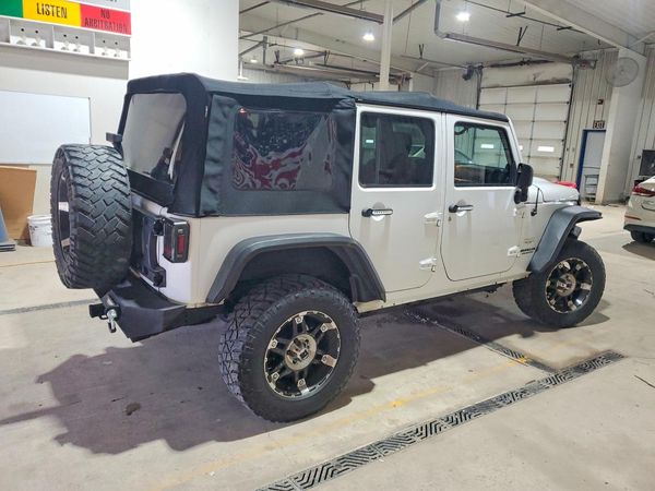 2013 JEEP WRANGLER Sahara — PSRA