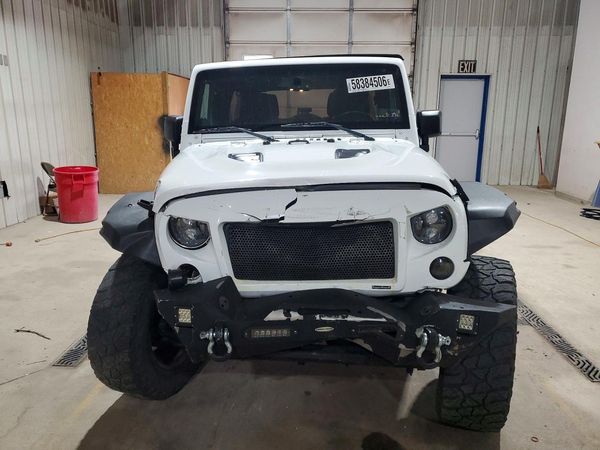 2013 JEEP WRANGLER Sahara — DIRF
