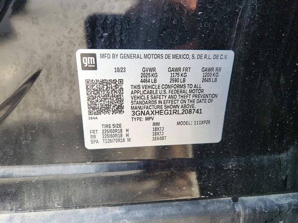 2024 CHEVROLET EQUINOX LS