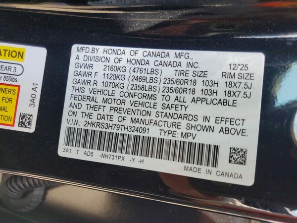 2026 HONDA CR-V EX-L