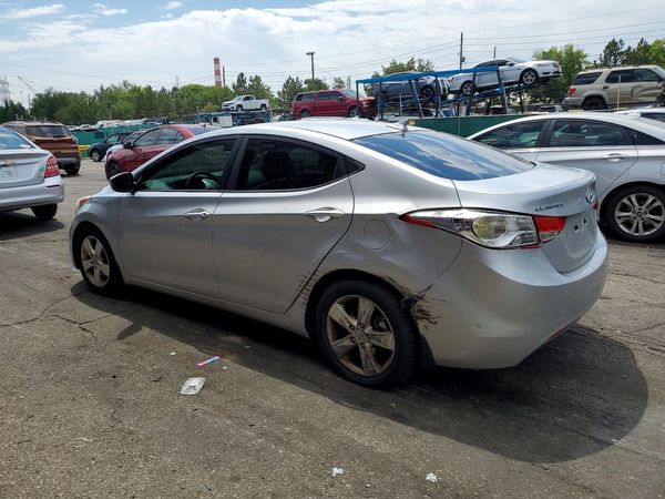 2013 HYUNDAI ELANTRA — DSRA