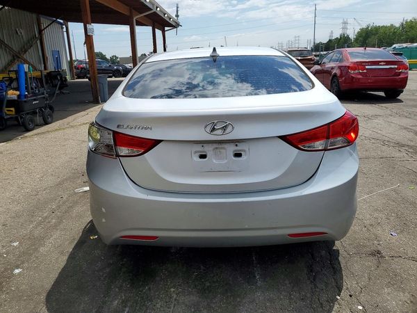 2013 HYUNDAI ELANTRA — DIRR