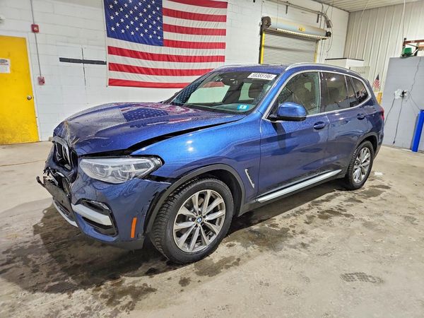 2018 BMW X3 sDrive30i