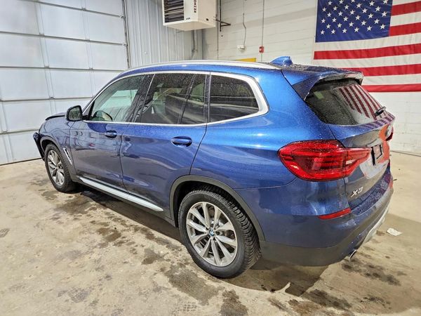 2018 BMW X3 sDrive30i
