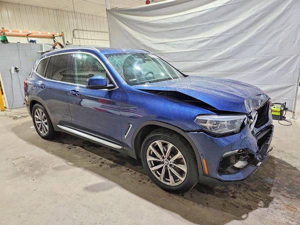 2018 BMW X3 sDrive30i