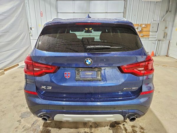 2018 BMW X3 sDrive30i