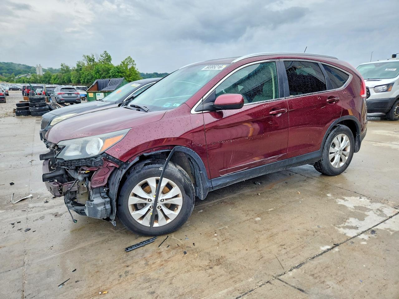 2013 HONDA CRV EX-L