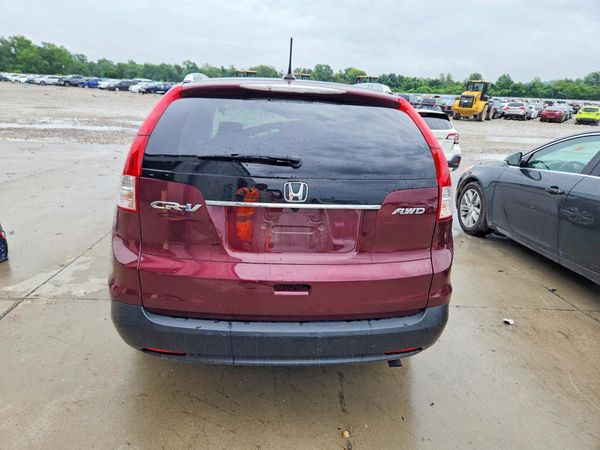 2013 HONDA CRV EX-L