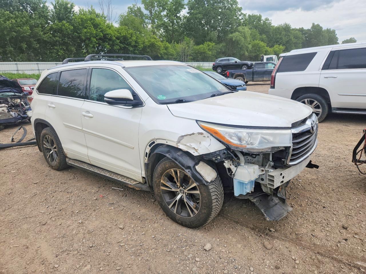 2016 TOYOTA HIGHLANDER Base/Hybrid