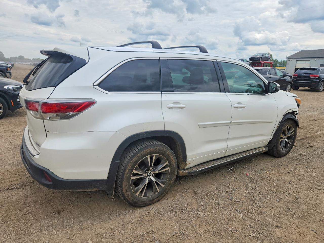 2016 TOYOTA HIGHLANDER Base/Hybrid