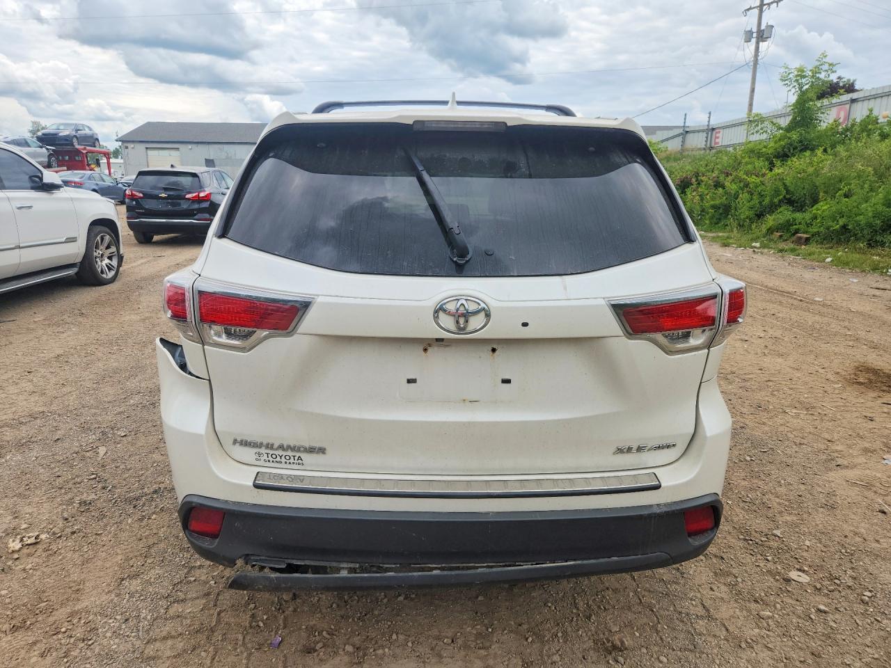 2016 TOYOTA HIGHLANDER Base/Hybrid