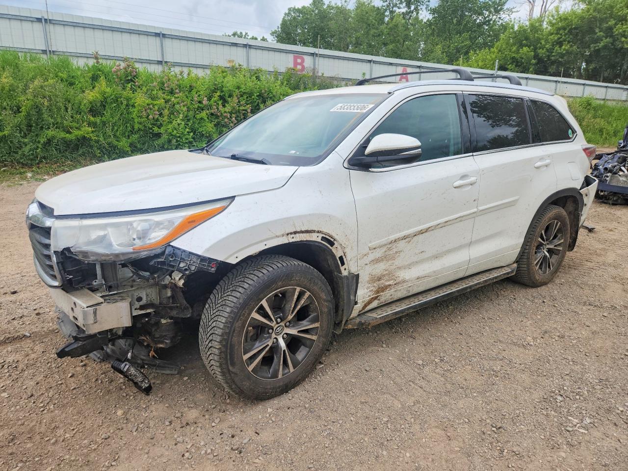 2016 TOYOTA HIGHLANDER Base/Hybrid