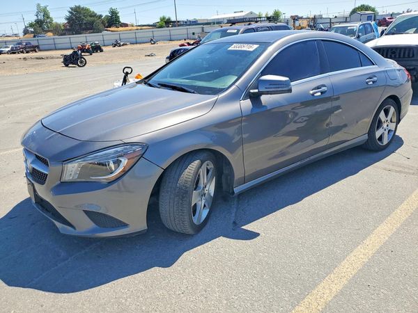 2016 MERCEDES-BENZ CLA