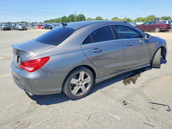2016 MERCEDES-BENZ CLA CLA250