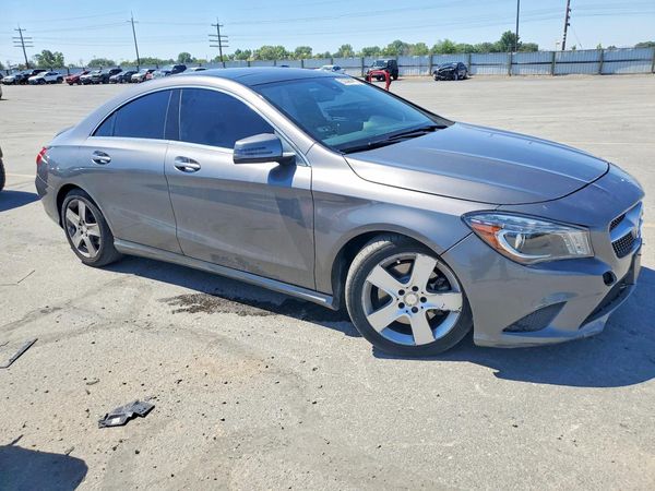 2016 MERCEDES-BENZ CLA CLA250