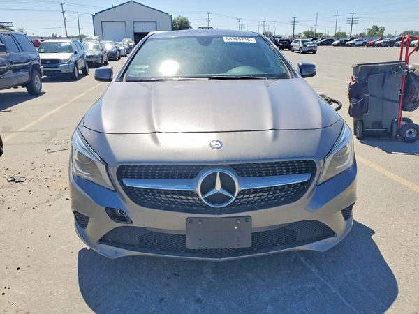 2016 MERCEDES-BENZ CLA CLA250